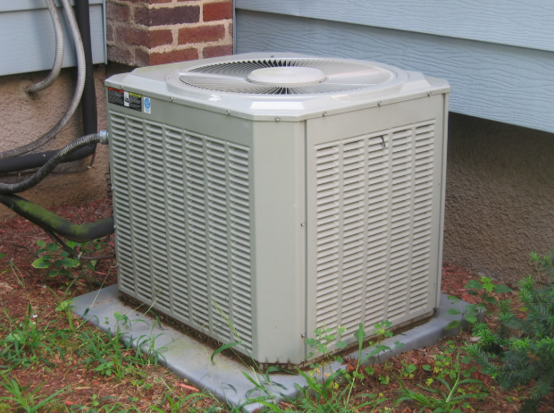 Central Air Conditioner for home.