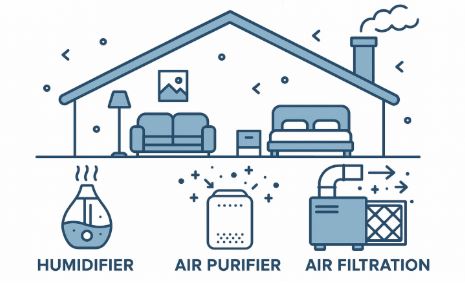 Indoor Air Quality & Indoor Air Filtration